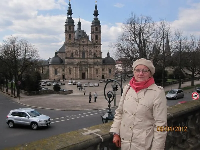 Fulda, Nisan 2012