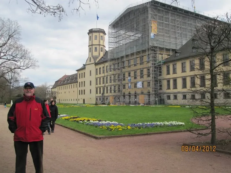 Fulda, Nisan 2012
