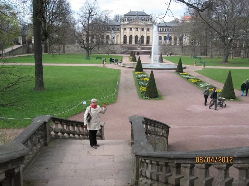 Fulda, Nisan 2012