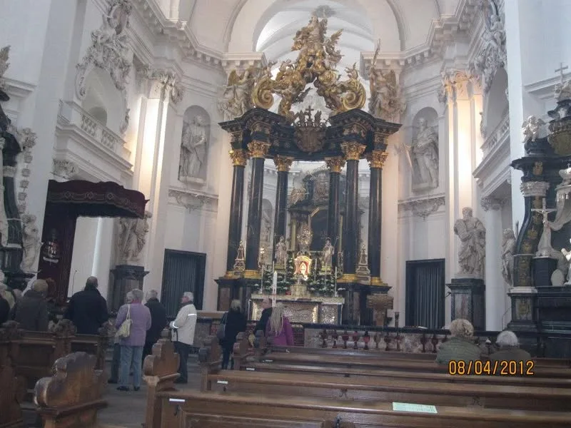 Fulda, Nisan 2012