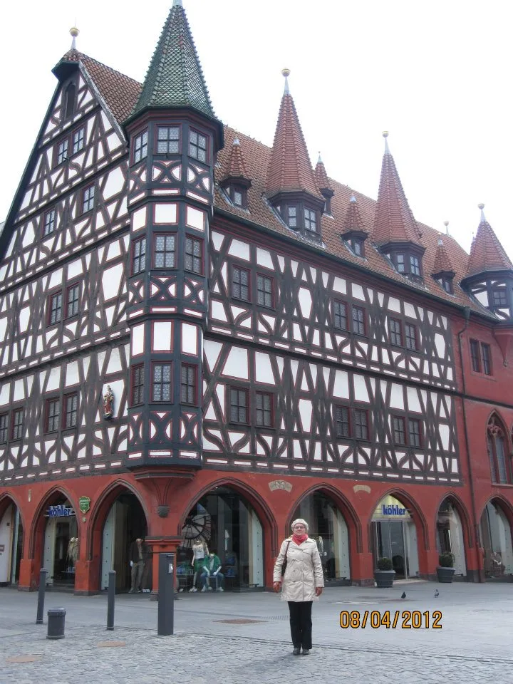 Fulda, Nisan 2012