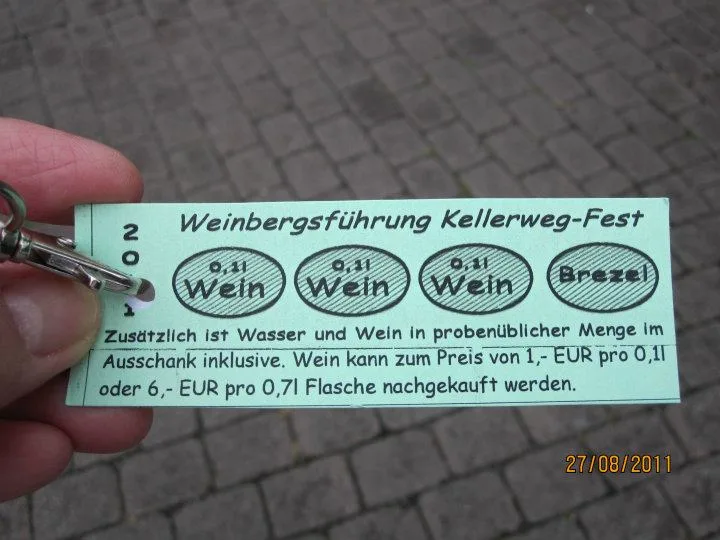 Kellerwegfest, Ağustos 2011